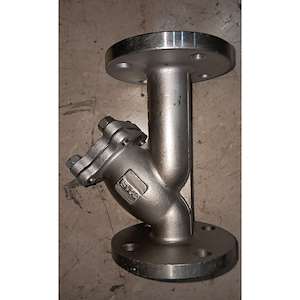 سالار صنعت آراز شیر یکطرفه سوپایی استیل فلنجدار کلاس 150 